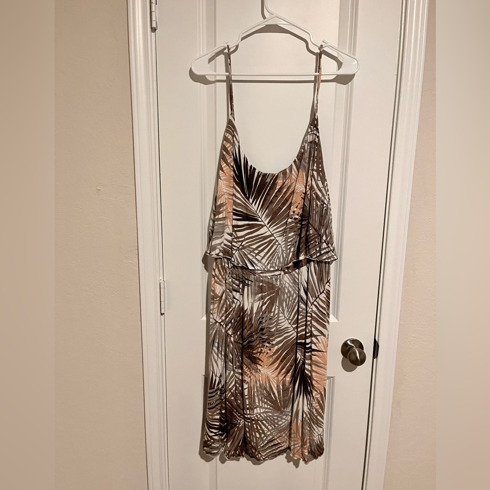 Summer closet clean out : summer dress from H&M